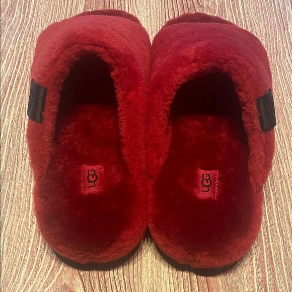 New UGG Men's Fluff You Slippers Slip-Ons - Picture 4 of 8